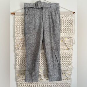 Women's Warm Gray Cropped Pants